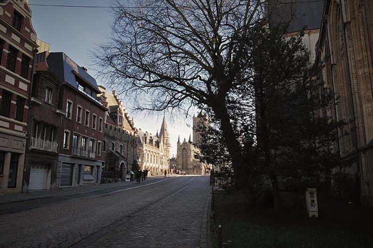 Γάνδη - Γέφυρα του Αγίου Μιχαήλ - Sint-Michielsbrug