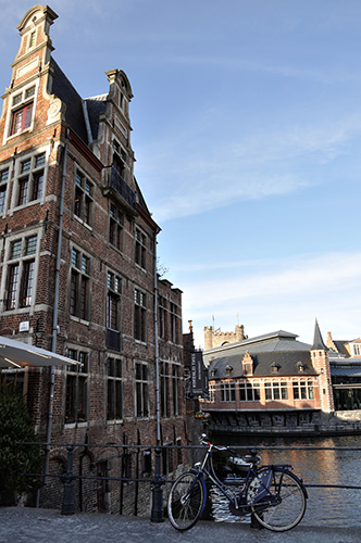 Κάπως έτσι είναι η Γάνδη.