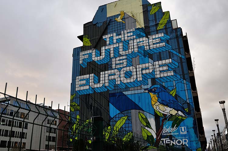 The future is Europe