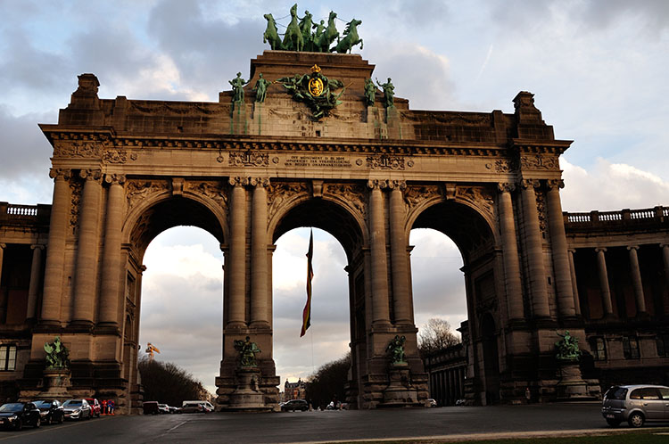 H αψίδα του θριάμβου των Βρυξελλών