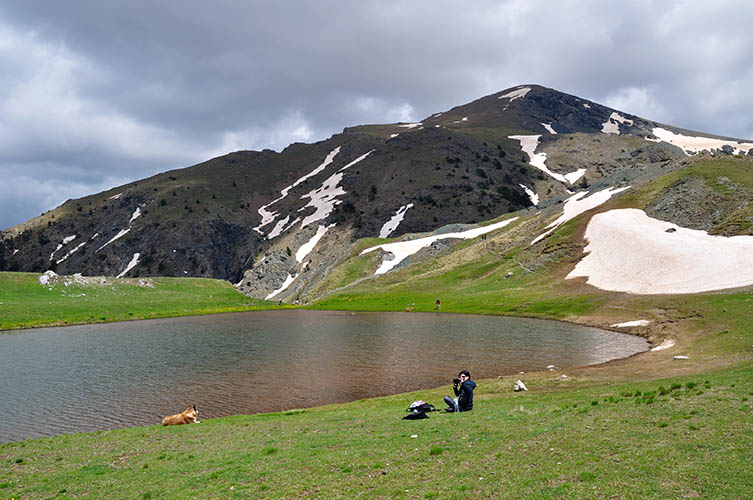 Η δρακόλιμνη του Σμόλικα.