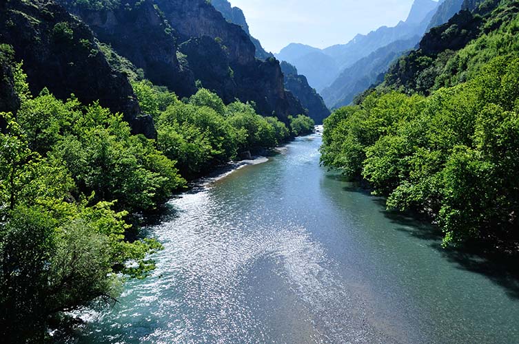 Η επόμενη μέρα μας βρήκε να χαζεύουμε τον Βοϊδομάτη