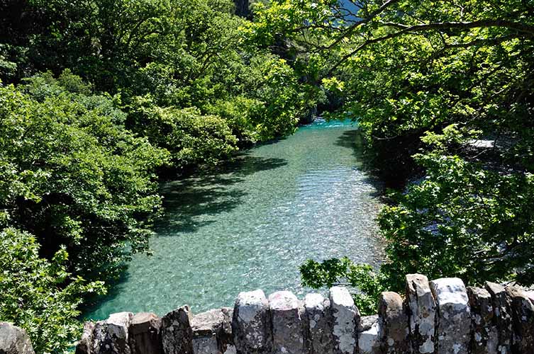 Από το γεφύρι της Κλειδωνιάς.