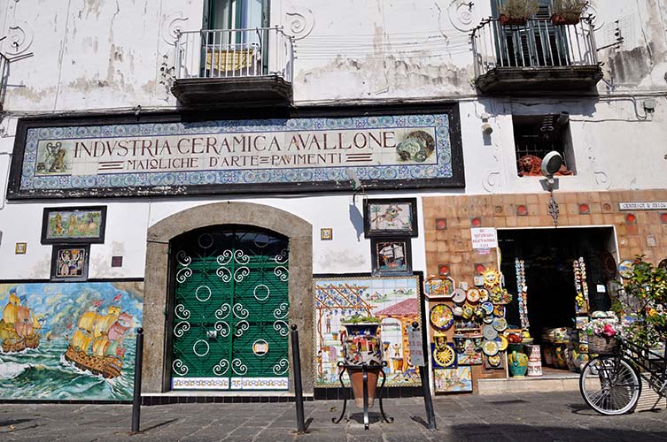 Vietri sul Mare, η ευχάριστη έκπληξη της Αμάλφι