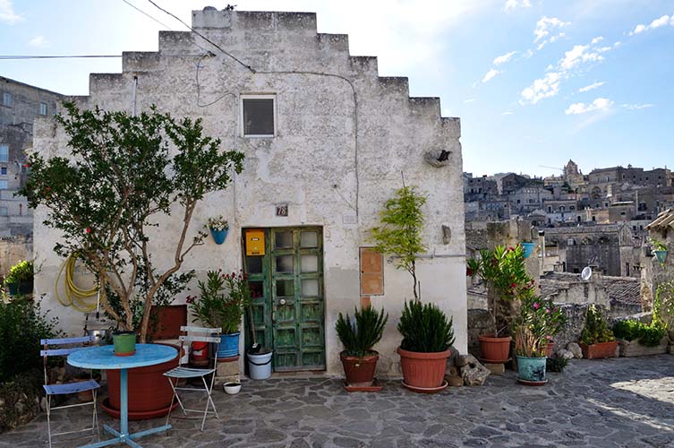 Μεσημεράκι στη Ματέρα. Εξερευνώντας την πόλη.