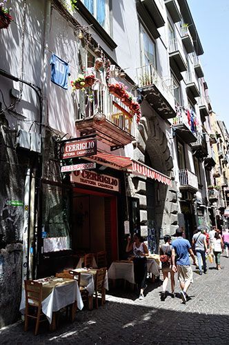 Στα σοκάκια της παλιάς πόλης