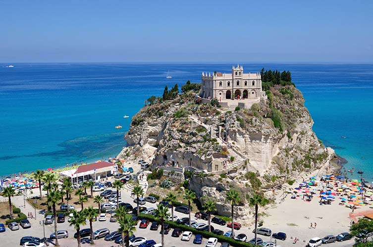 Το μοναστήρι της Santa Maria dell'Isola
