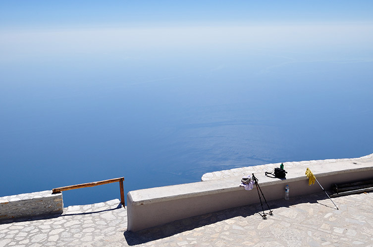 Επιπλέαμε στον αέρα.