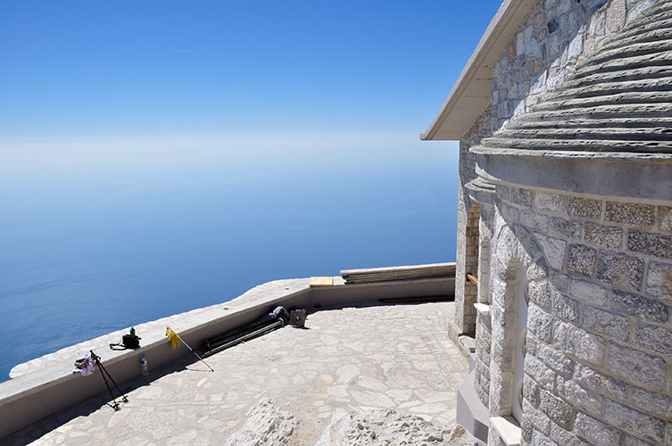 Σαν να είμαστε όντως σε κάποιο σύννεφο στον παράδεισο!