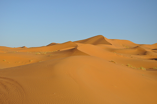 Η απεραντοσύνη της ερήμου