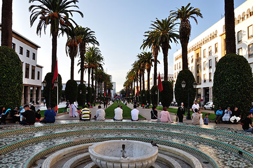 Rabat - Avenue Mohammed V