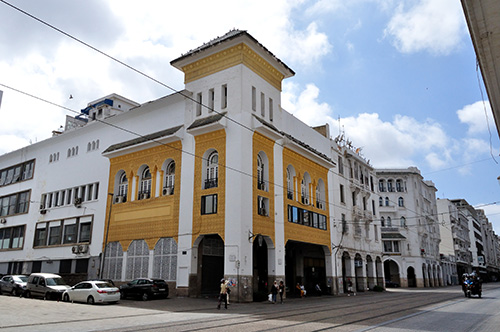 Casablanca - Boulevard Mohammed V