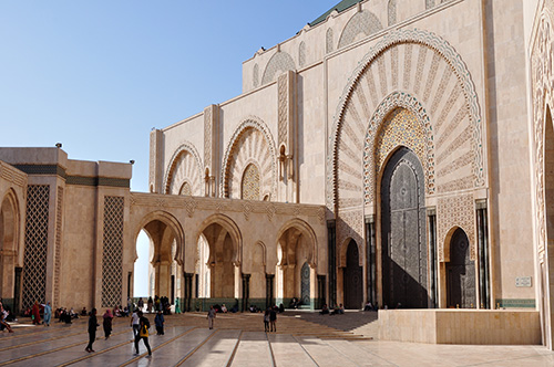 Το μεγαλειώδες τζαμί του Χασάν Β