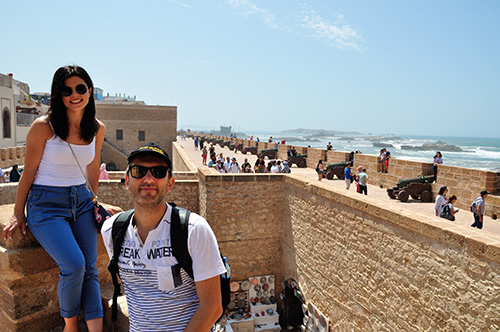 Στα τείχη της Εσαουίρα