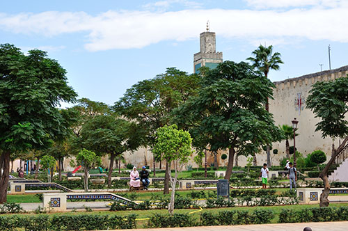 Place lalla aouda - Meknes