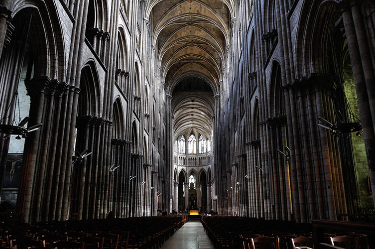 Ο καθεδρικός της Ρουέν