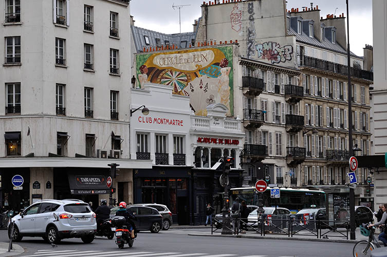 Εισέρχεσαι στην Μονμάρτη