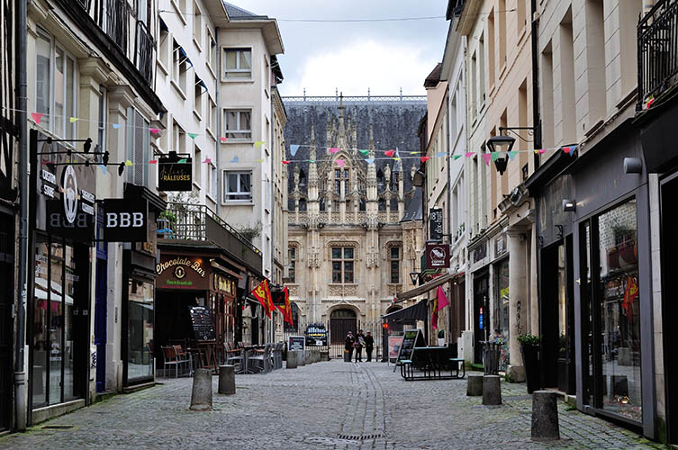 Ρουέν, μας άρεσε πολύ!