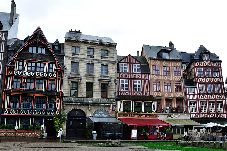 Πανέμορφη αρχιτεκτονική, Ρουέν