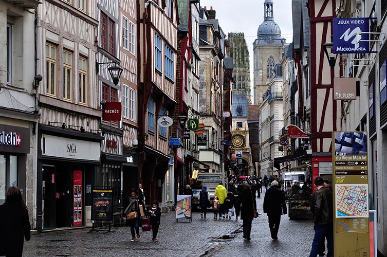 Κέντρο της Ρουέν