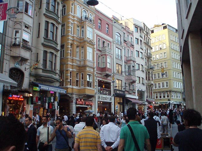 Μια φορά κι έναν καιρό ταξίδεψα στην Κωνσταντινούπολη