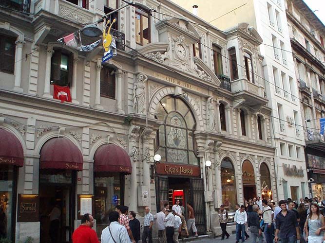 Μια φορά κι έναν καιρό ταξίδεψα στην Κωνσταντινούπολη