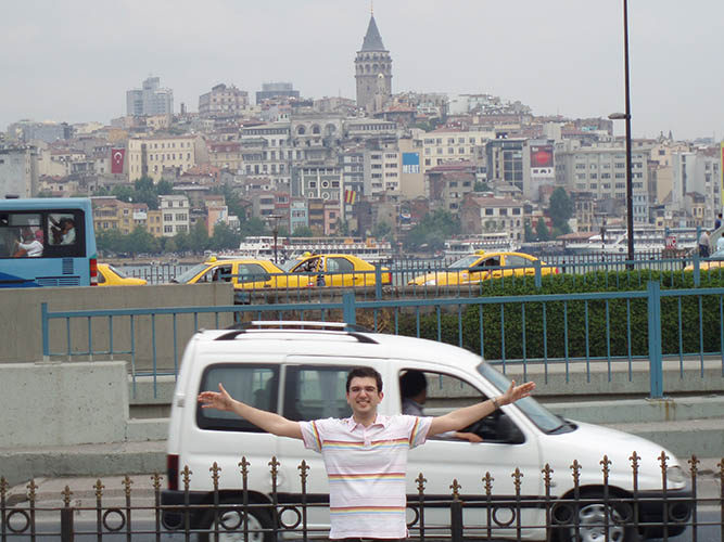 Μια φορά κι έναν καιρό ταξίδεψα στην Κωνσταντινούπολη