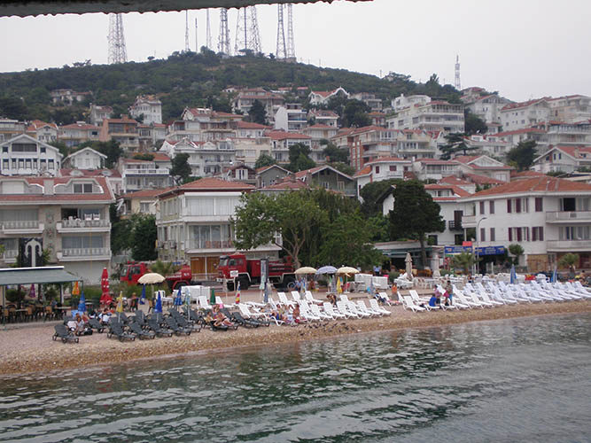 Μια φορά κι έναν καιρό ταξίδεψα στην Κωνσταντινούπολη