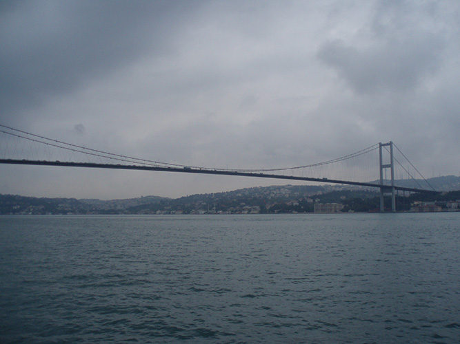 Μια φορά κι έναν καιρό ταξίδεψα στην Κωνσταντινούπολη