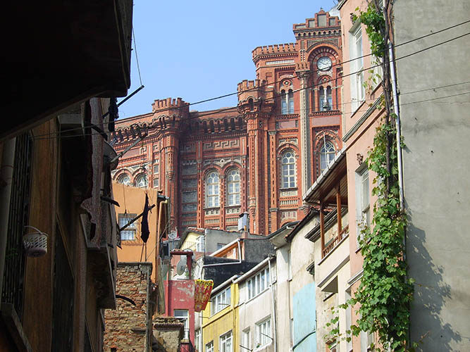 Μια φορά κι έναν καιρό ταξίδεψα στην Κωνσταντινούπολη