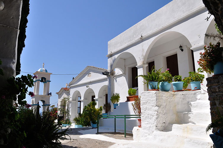 Ιερά Μονή Παανγίας Σπηλιανής